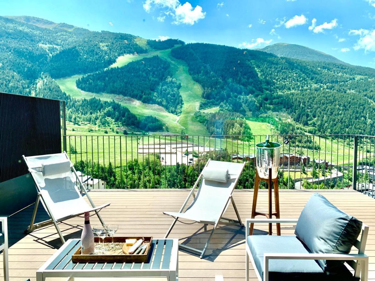 Kokono Luxury Ski Chalet Andorra, El Tarter Exterior photo